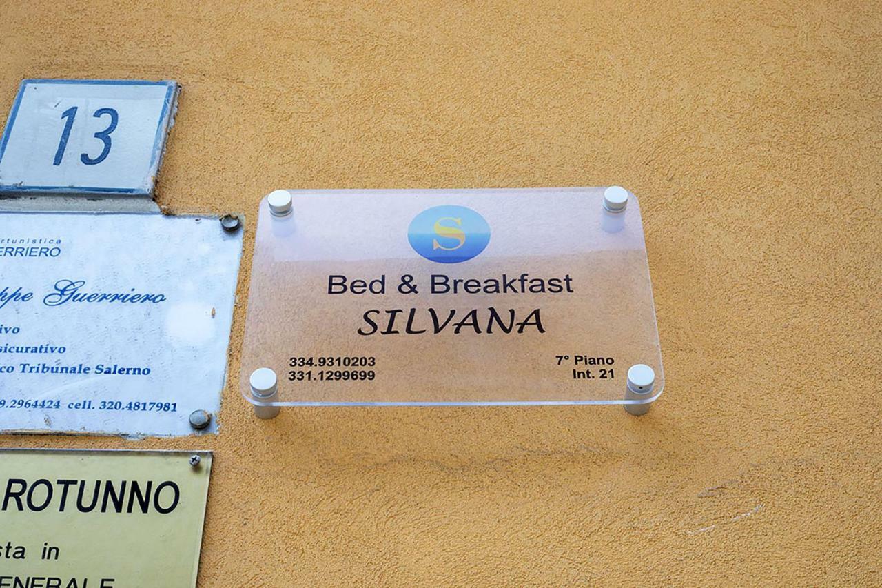 סלרנו B&B Silvana מראה חיצוני תמונה